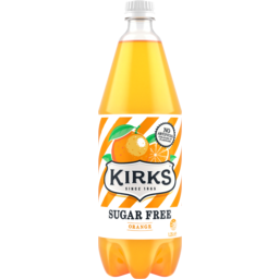 Photo of Kirks Orange Sugar Free Bottle 1.25l