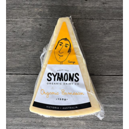 Photo of Symons Organic Parmesan