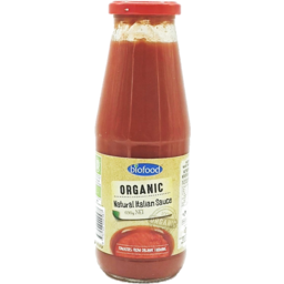Photo of Biofood Organic Natural Italian Sauce 690g
