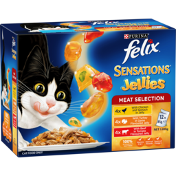 Photo of Felix Adult Sensations® Jellies Meat Selection Wet Cat Food