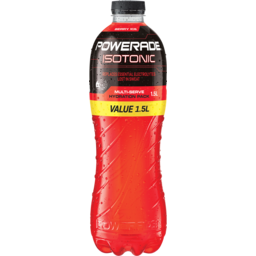 Photo of Powerade Isotonic Berry Ice Sports Drink Flat Cap 1.5l 1.5l