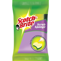 Photo of Scotch Brite Scrub Sponge 1pc