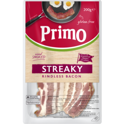 Photo of Primo Streaky Bacon 200g