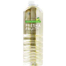 Photo of Preshafruit Cold Pressed Granny Smith Apple Juice