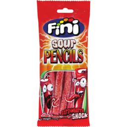 Photo of Fini Pencil Strawberry Sour 100g