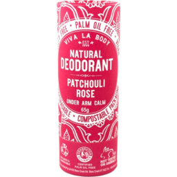 Photo of Viva La Body - Deodorant - Patchouli Rose - 80g