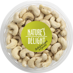 Photo of Natures Delight Tub Cashews Natural