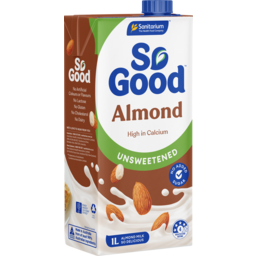 Photo of Sanitarium So Good Almond Milk Unsweetened UHT 1L