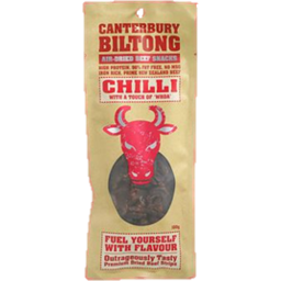 Photo of Canterbury Biltong Dried Beef Chilli 100g