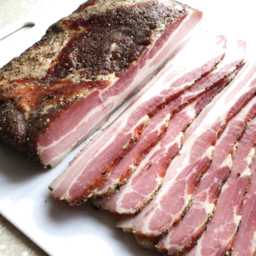 Photo of Dry Cured Maple Bacon Belly
