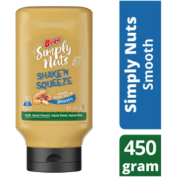 Photo of Bega Simply Nuts Squeeze Smooth