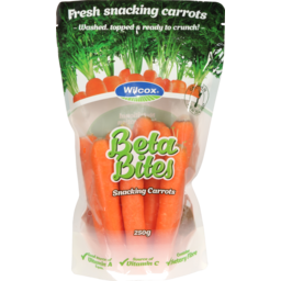 Photo of Wilcox Beta Bites Snacking Carrots 250g