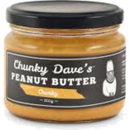 Photo of Chunky Daves Chunky Peanut Butter