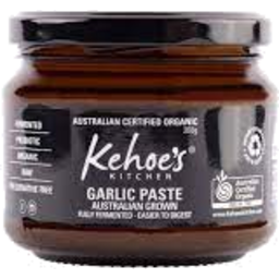 Photo of Kehoes Garlic Paste Org 200g
