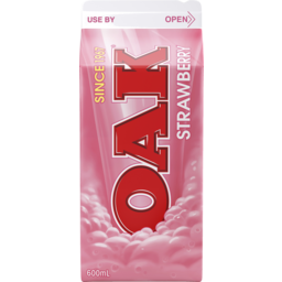 Photo of Oak Strawberry Flavoured Milk