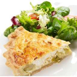 Photo of Egg And Bacon Quiche