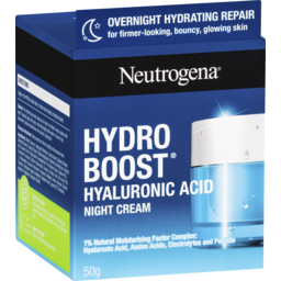Photo of Neutrogena Hydro Boost Hyaluronic Acid Night Cream Hydrating Face Moisturiser