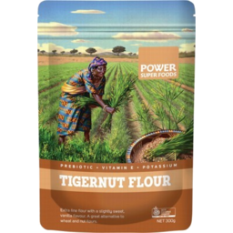 Photo of Power Super Foods - Flour - Tigernut Flour - 300g