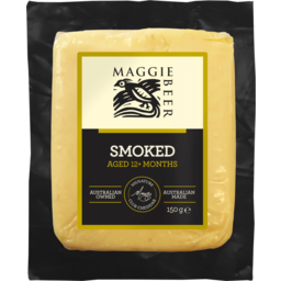 Photo of Maggie Beer Smoked Club Cheddar