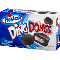 Photo of Hostess Ding Dongs Cakes - 10 Ct 