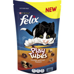 Photo of Felix Adult Play Tubes™ Chicken And Liver Cat Treats