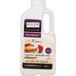 Photo of Kialla Organic Buckwheat Pancake Mix 325g