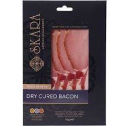 Photo of Skara Dry Cured Bacon 100g