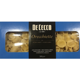 Photo of De Cecco Orecchiette Pasta 500g