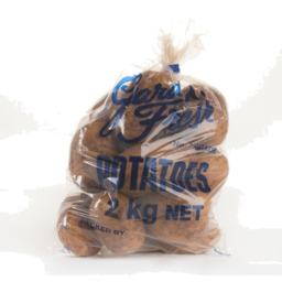 Photo of Potatoes Brushed 2kg Bag
