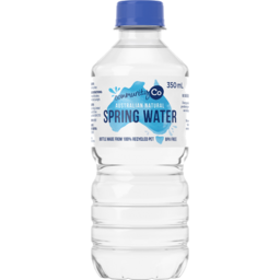 Mount Franklin Spring Water Bottle 1.5l is halal suitable, vegan