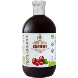 Photo of Georgia's Organic Cranberry Juice 1L