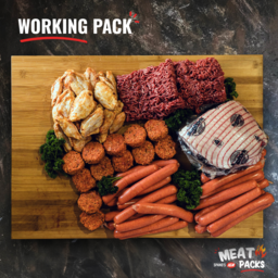 Photo of WORKING MEAT PACK