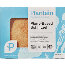 Photo of Plantein Schnitzel Plant-Based 300g