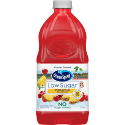 Photo of Ocean Spray Low Sugar Pineapple Cranberry Flavoured Fruit Drink 1.5l