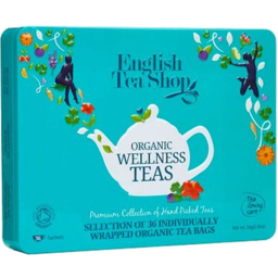 Photo of English Tea Shop Gift Box Wellness 36pk Tin