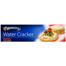 Photo of Arnott's Water Crackers Original 125gm