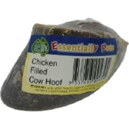 Photo of Essentially Pets Chicken Filled Cow Hoof Ea 