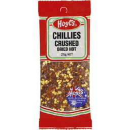 Photo of Hoyts Chillies Crushed #25gm