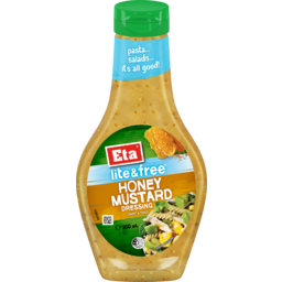 Photo of Eta® Lite & Free* Honey Mustard Dressing 250ml
