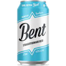 Photo of Bentspoke Bent Straight Forward Beer Can