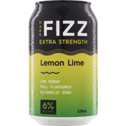 Photo of Hard Fizz Lemon Lime Hard Fizz Lemon Lime 