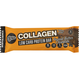 Photo of Body Science International Pty Ltd Bsc Collagen Low Carb Peanut Butter Chocolate Protein Bar