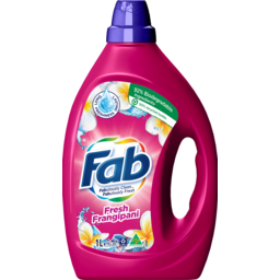 Photo of Fab Fresh Frangipani, Washing Liquid Laundry Detergent, Itre 1l