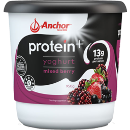 Photo of Anchor Protein Plus Yoghurt Mixed Berry