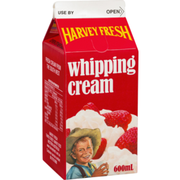 Photo of Harvey Fresh Whipping Cream (600ml)