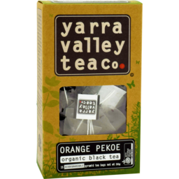 Photo of Yarra Valley Tea Co Orange Pekoe Black Tea Bag 's