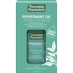 Photo of Thursday Plantation Peppermint Oil