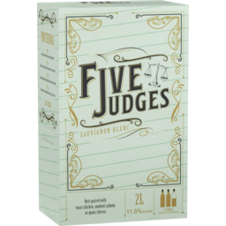 Photo of Five Judges Sauvignon Blanc Cask