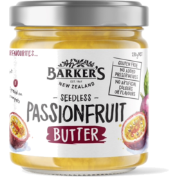 Photo of Barker's Passionfruit Butter 270g