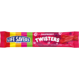 Photo of Life Savers Twisters Raspberry